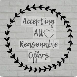 Will accept or counter all offers!
